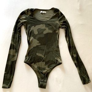 Women’s Camouflage Bodysuit
